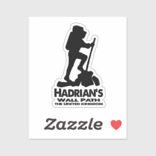 Hike Hadrian's Wall Path - United Kingdom Sticker