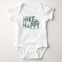 Hike Happy Camper Hiker Hiking Family Personalised