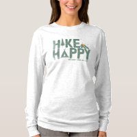 Hike Happy Camper Hiker Hiking Family Personalised