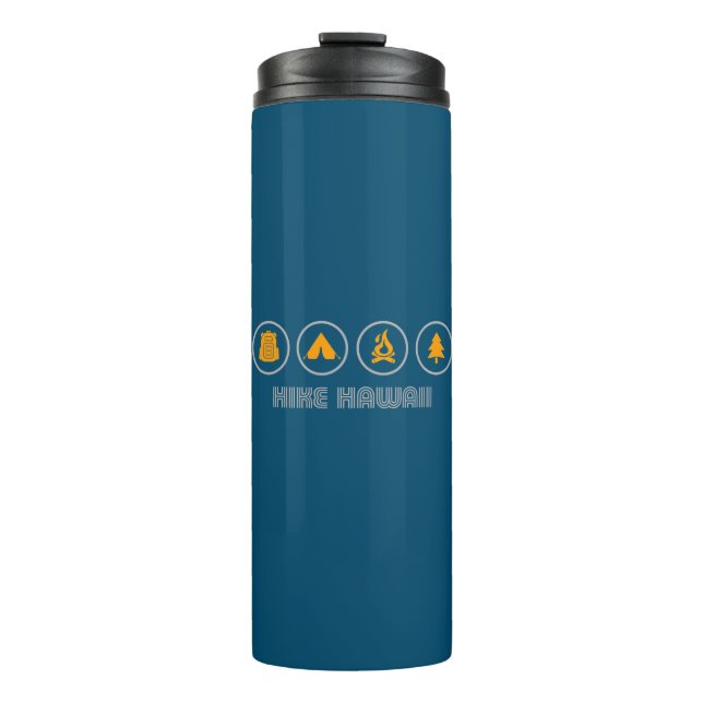 Hike Hawaii Thermal Tumbler (Front)