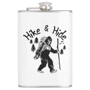 Hike & Hide Bigfoot Hip Flask