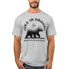 Hike In Groups Bears Like To Have Options Funny Ca