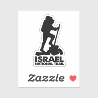 Hike - Israel National Trail - Sticker