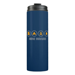 Hike Kansas Thermal Tumbler