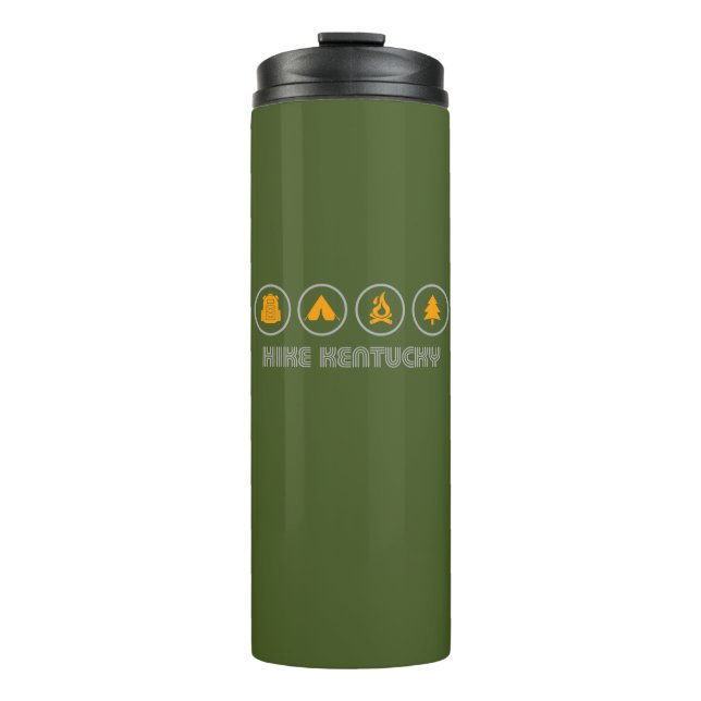 Hike Kentucky Thermal Tumbler (Front)