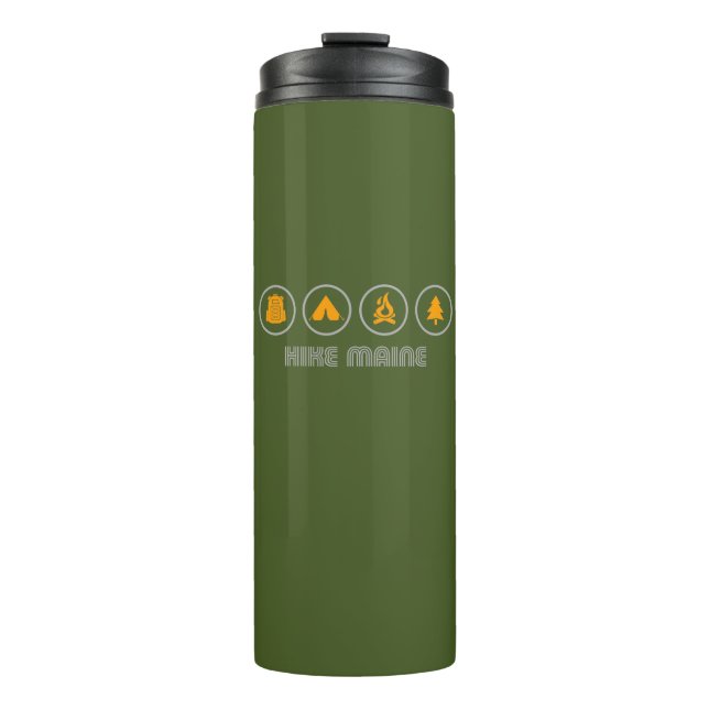 Hike Maine Thermal Tumbler (Front)