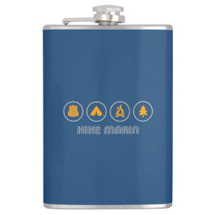 Hike Marin California Hip Flask