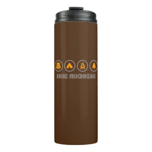 Hike Michigan Thermal Tumbler