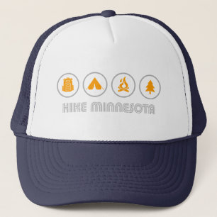 Hike Minnesota Trucker Hat