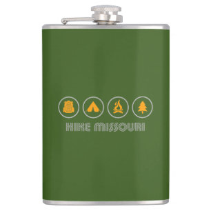 Hike Missouri Hip Flask