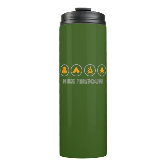 Hike Missouri Thermal Tumbler (Front)