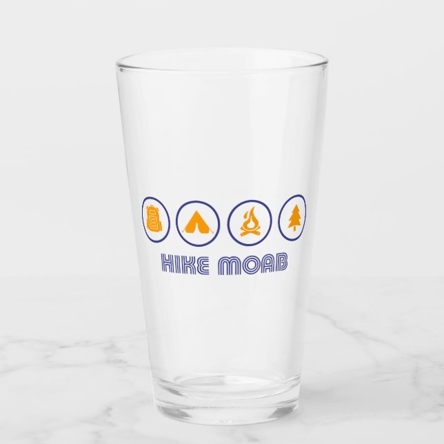 Hike Moab Utah Glass (Front)