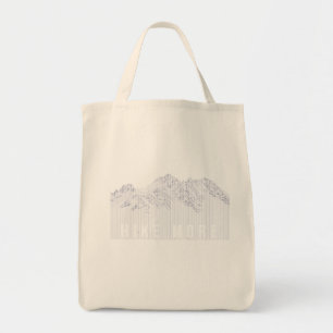 Hike More Mountains Tote Bag