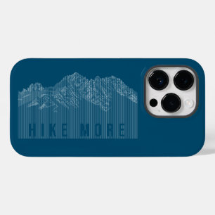 Hike More Mountains White Case-Mate iPhone Case