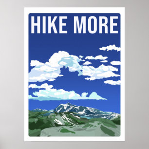Hike More Poster