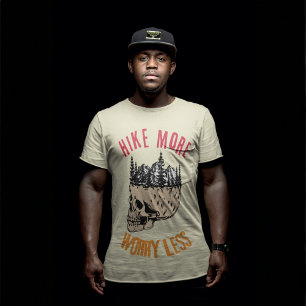 Hike More Stress Less T-Shirt