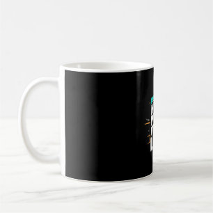 Hike more worry less funny cool motivational coffee mug