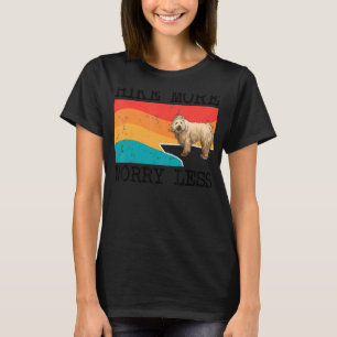 Hike More Worry Less Komondorok Graphic Hiking T-Shirt