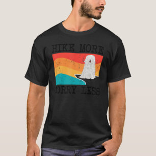 Hike More Worry Less Pulik Graphic Hiking T-Shirt