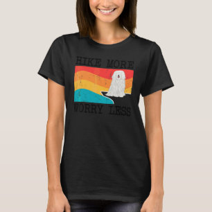 Hike More Worry Less Pulik Graphic Hiking T-Shirt