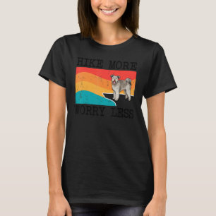 Hike More Worry Less Pumi Graphic Hiking T-Shirt