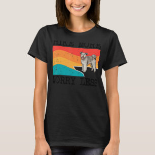 Hike More Worry Less Pumi Graphic Hiking T-Shirt