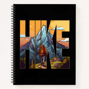 Hike our National Parks Notebook