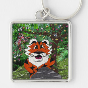Hike Our Planet Eco-Team Tgrr Tiger Apparel  Gifts Key Ring