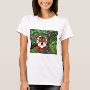Hike Our Planet Eco-Team Tgrr Tiger Apparel  Gifts T-Shirt
