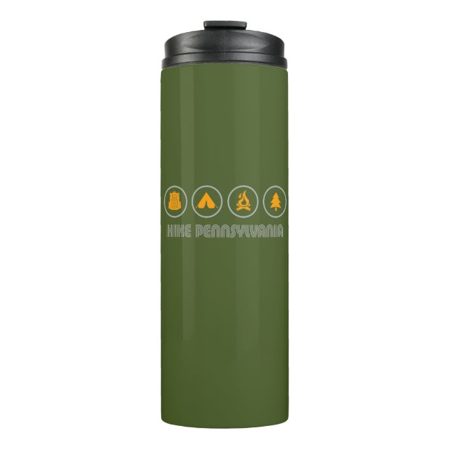 Hike Pennsylvania Thermal Tumbler (Front)