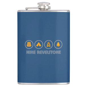 Hike Revelstoke Hip Flask