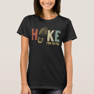 Hike rim to rim funny camping 2 T-Shirt