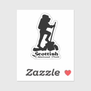 Hike - Scottish National Trail - Sticker