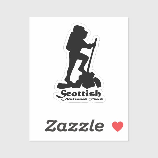 Hike - Scottish National Trail - Sticker (Sheet)