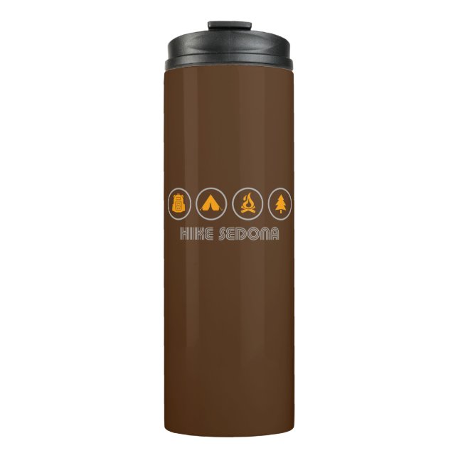 Hike Sedona Thermal Tumbler (Front)