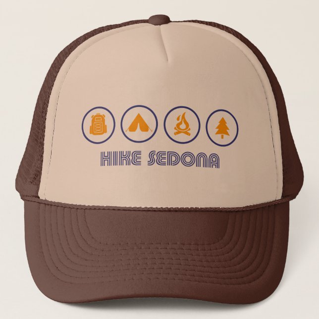 Hike Sedona Trucker Hat (Front)