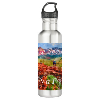Hike Sedona with a Friend 710 Ml Water Bottle