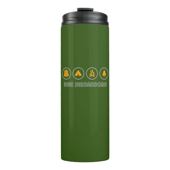 Hike Shenandoah Thermal Tumbler (Front)