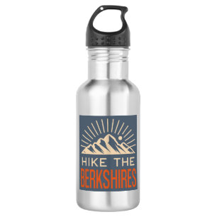 Hike The Berkshires Massachusetts Sunburst 532 Ml Water Bottle