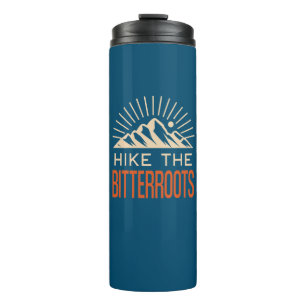 Hike The Bitterroots Idaho Montana Sunburst Thermal Tumbler