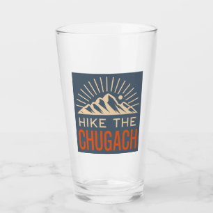Hike The Chugach Mountains Sunburst Glass