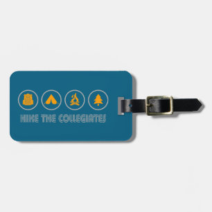 Hike The Collegiate Mountains Colorado Luggage Tag