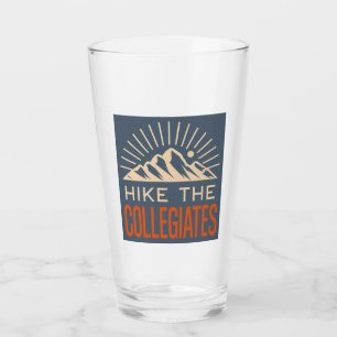 Hike The Collegiate Mountains Sunburst Glass