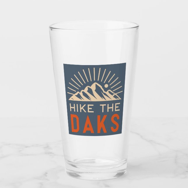 Hike The Daks Sunburst Glass (Front)