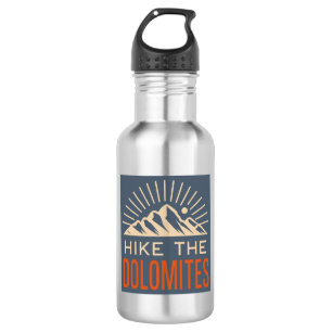 Hike The Dolomites Italy Sunburst 532 Ml Water Bottle