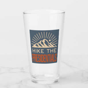 Hike The Presidential Range New Hampshire Sunburst Glass