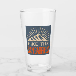 Hike The San Gabriel Mountains California Sunburst Glass