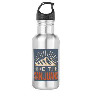 Hike The San Juan Mountains Sunburst 532 Ml Water Bottle