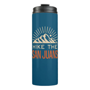 Hike The San Juan Mountains Sunburst Thermal Tumbler