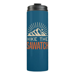 Hike The Sawatch Range Sunburst Thermal Tumbler